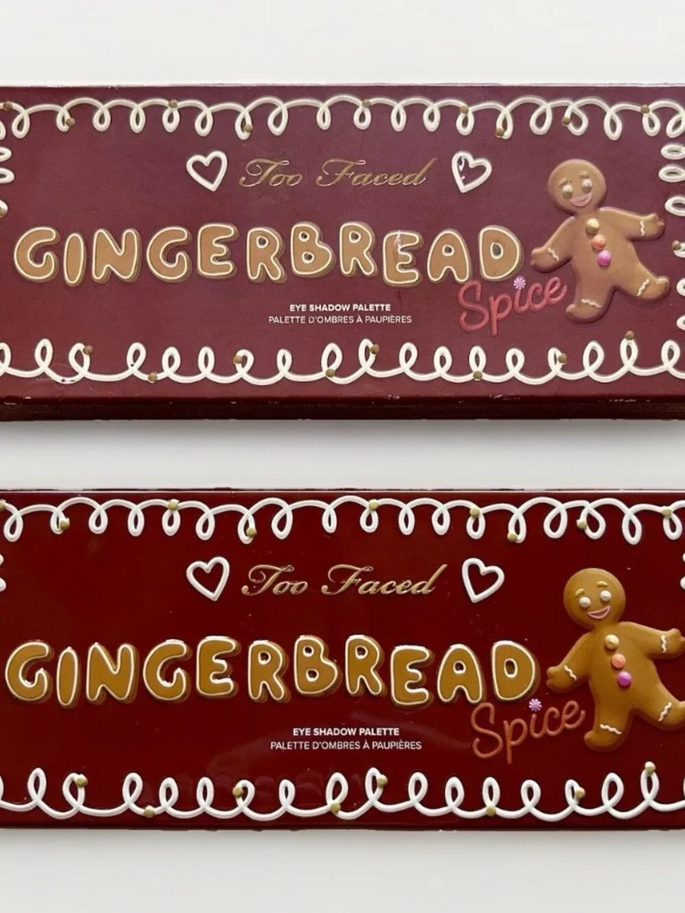Too Faced Gingerbread Spice 18 Color Eyeshadow Palette Limited Edition - NWB